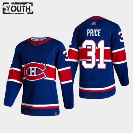 Dětské Hokejový Dres Montreal Canadiens Dresy Carey Price 31 2020-21 Reverse Retro Authentic